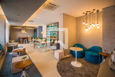 Apartamento para alugar com 49m², 1 quarto e 1 vagaÁrea comum - Salão de festas