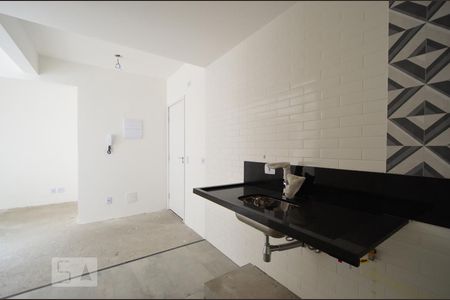 Sala/Cozinha de kitnet/studio à venda com 1 quarto, 29m² em Vila Monte Alegre, São Paulo