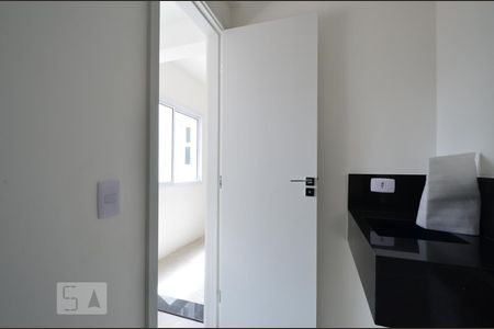 Banheiro de kitnet/studio à venda com 1 quarto, 29m² em Vila Monte Alegre, São Paulo