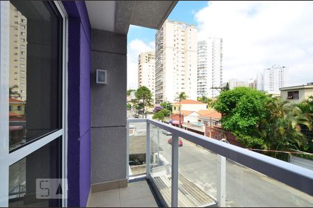 Varanda de kitnet/studio à venda com 1 quarto, 38m² em Vila Monte Alegre, São Paulo