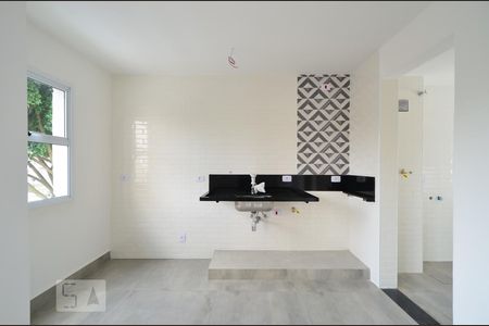 Sala/Cozinha de kitnet/studio à venda com 1 quarto, 38m² em Vila Monte Alegre, São Paulo