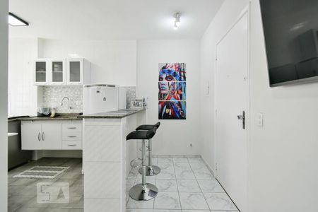 Studio - Entrada de kitnet/studio para alugar com 1 quarto, 30m² em Bela Vista, São Paulo
