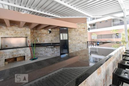 Studio para alugar com 30m², 1 quarto e 1 vagaChurrasqueira