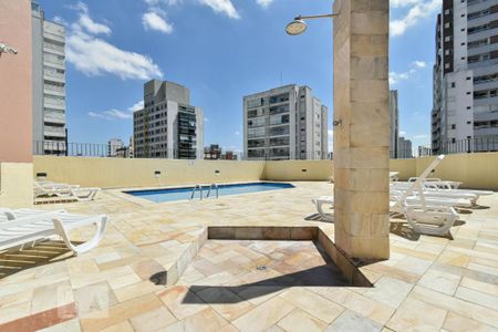 Studio para alugar com 30m², 1 quarto e 1 vagaPiscina