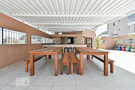 Studio para alugar com 30m², 1 quarto e 1 vagaChurrasqueira