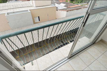 Varanda da Sala de apartamento para alugar com 2 quartos, 53m² em Macedo, Guarulhos