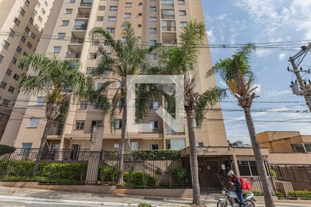 Apartamento para alugar com 52m², 2 quartos e 1 vagaFachada