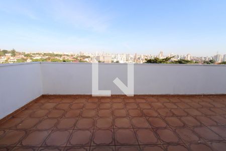 Casa à venda com 323m², 3 quartos e 4 vagasTerraço do Quarto 3 (suíte master)