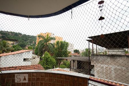 Vista Varanda de apartamento à venda com 2 quartos, 75m² em Fonseca, Niterói