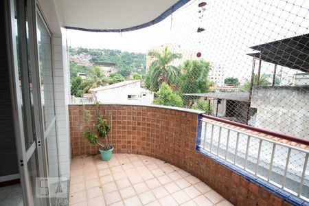 Varanda de apartamento à venda com 2 quartos, 75m² em Fonseca, Niterói