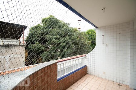Varanda de apartamento à venda com 2 quartos, 75m² em Fonseca, Niterói