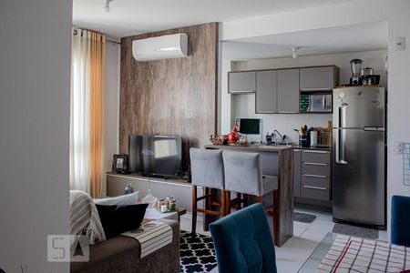 Sala de Apartamento com 2 quartos, 60m² Marechal Rondon