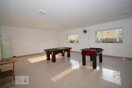 Apartamento para alugar com 44m², 2 quartos e 1 vagaSalão de jogos