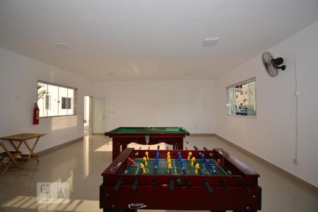 Apartamento para alugar com 44m², 2 quartos e 1 vagaSalão de jogos