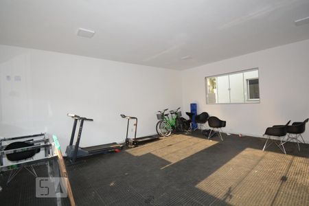 Apartamento para alugar com 44m², 2 quartos e 1 vagaÁrea comum - Academia