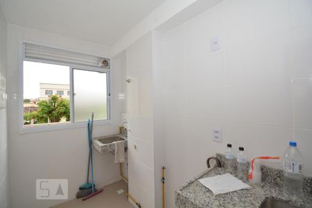 Apartamento para alugar com 44m², 2 quartos e 1 vagaCozinha e Área de Serviço