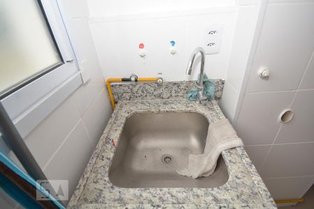 Apartamento para alugar com 44m², 2 quartos e 1 vagaCozinha e Área de Serviço