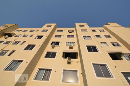 Apartamento para alugar com 44m², 2 quartos e 1 vagaFachada do bloco