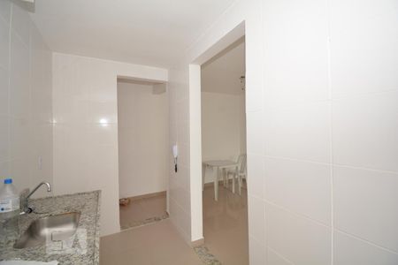 Apartamento para alugar com 44m², 2 quartos e 1 vagaCozinha e Área de Serviço