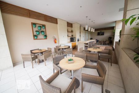 Apartamento à venda com 60m², 2 quartos e 1 vagaÁrea comum - Churrasqueira