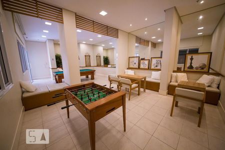 Apartamento à venda com 60m², 2 quartos e 1 vagaSalão de jogos