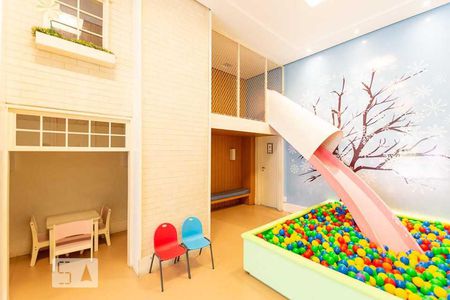 Apartamento à venda com 60m², 2 quartos e 1 vagaSalão kids