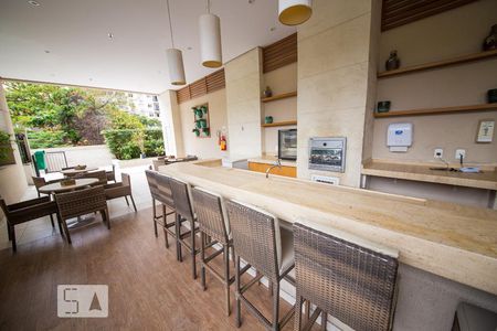 Apartamento à venda com 60m², 2 quartos e 1 vagaÁrea comum - Churrasqueira