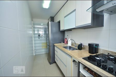 Apartamento à venda com 60m², 2 quartos e 1 vagaCozinha