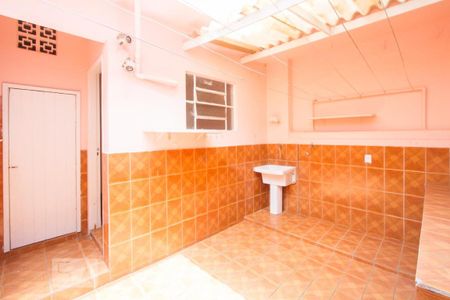 Área de Serviço de casa para alugar com 4 quartos, 118m² em Chácara Santo Antônio (zona Sul), São Paulo