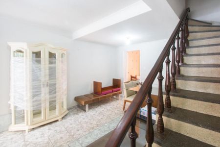 Sala 1 de casa para alugar com 4 quartos, 118m² em Chácara Santo Antônio (zona Sul), São Paulo