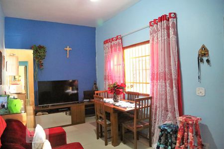 Sala de casa para alugar com 2 quartos, 200m² em Cidade Ocian, Praia Grande