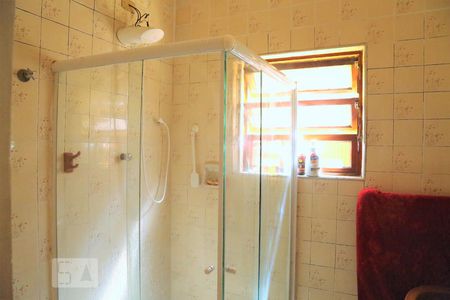 Banheiro Social de casa para alugar com 2 quartos, 200m² em Cidade Ocian, Praia Grande