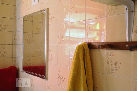 Banheiro Social de casa para alugar com 2 quartos, 200m² em Cidade Ocian, Praia Grande