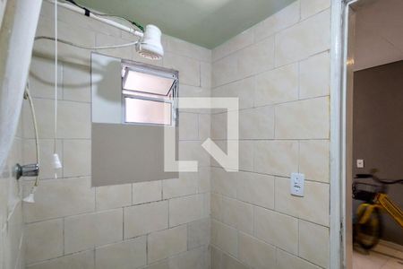 Banheiro de casa para alugar com 1 quarto, 64m² em Cidade Ocian, Praia Grande