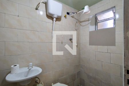 Banheiro de casa para alugar com 1 quarto, 64m² em Cidade Ocian, Praia Grande