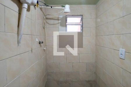 Banheiro de casa para alugar com 1 quarto, 64m² em Cidade Ocian, Praia Grande