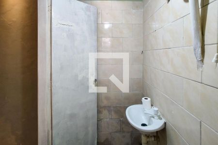 Banheiro de casa para alugar com 1 quarto, 64m² em Cidade Ocian, Praia Grande