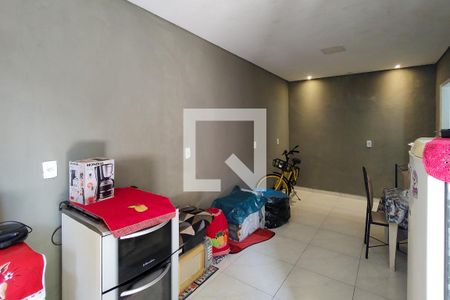 Kitnet de casa para alugar com 1 quarto, 64m² em Cidade Ocian, Praia Grande