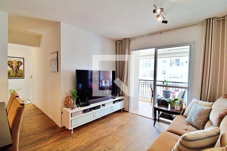 Sala de apartamento à venda com 2 quartos, 70m² em Vila Suzana, São Paulo