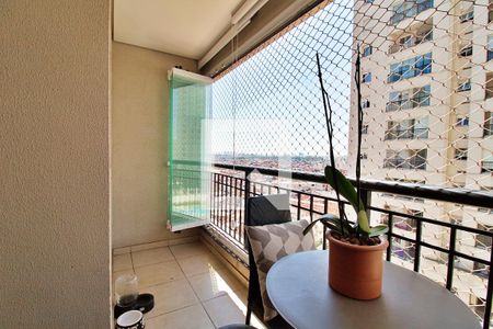 Varanda da Sala de apartamento à venda com 2 quartos, 70m² em Vila Suzana, São Paulo