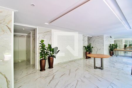 Apartamento à venda com 70m², 2 quartos e 1 vaga Apartamento à venda com 70m², 2 quartos e 1 vagaHall social