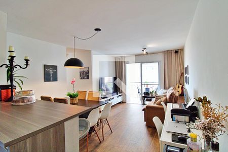 Sala de apartamento à venda com 2 quartos, 70m² em Vila Suzana, São Paulo