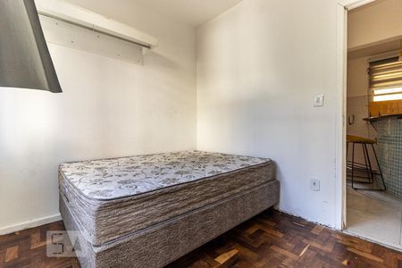 Quarto 1 - Cama de apartamento para alugar com 2 quartos, 40m² em Bela Vista, São Paulo