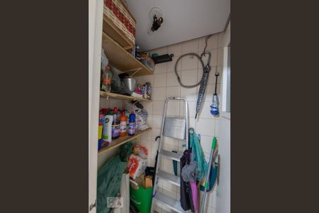 Apartamento para alugar com 95m², 3 quartos e 1 vagaBanheiro de Serviço