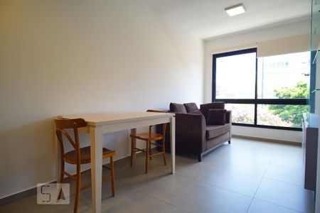 Sala de apartamento para alugar com 1 quarto, 35m² em Auxiliadora, Porto Alegre