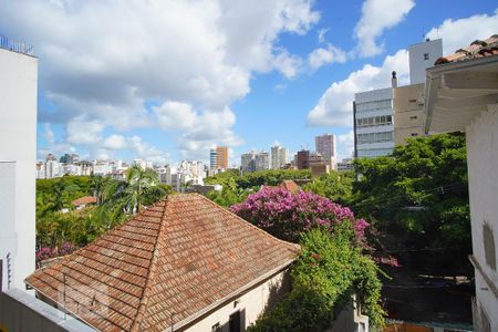 Quarto -Vista  de apartamento para alugar com 1 quarto, 35m² em Auxiliadora, Porto Alegre