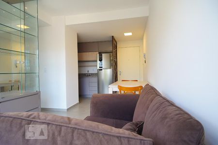 Sala de apartamento para alugar com 1 quarto, 35m² em Auxiliadora, Porto Alegre