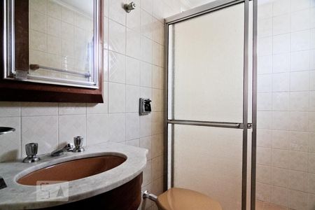Apartamento para alugar com 165m², 4 quartos e 2 vagasBanheiro da Suíte 1
