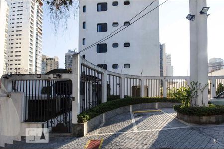 Apartamento para alugar com 165m², 4 quartos e 2 vagasFachada