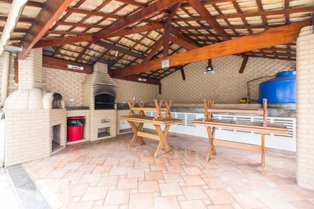 Apartamento para alugar com 165m², 4 quartos e 2 vagasÁrea comum - Churrasqueira